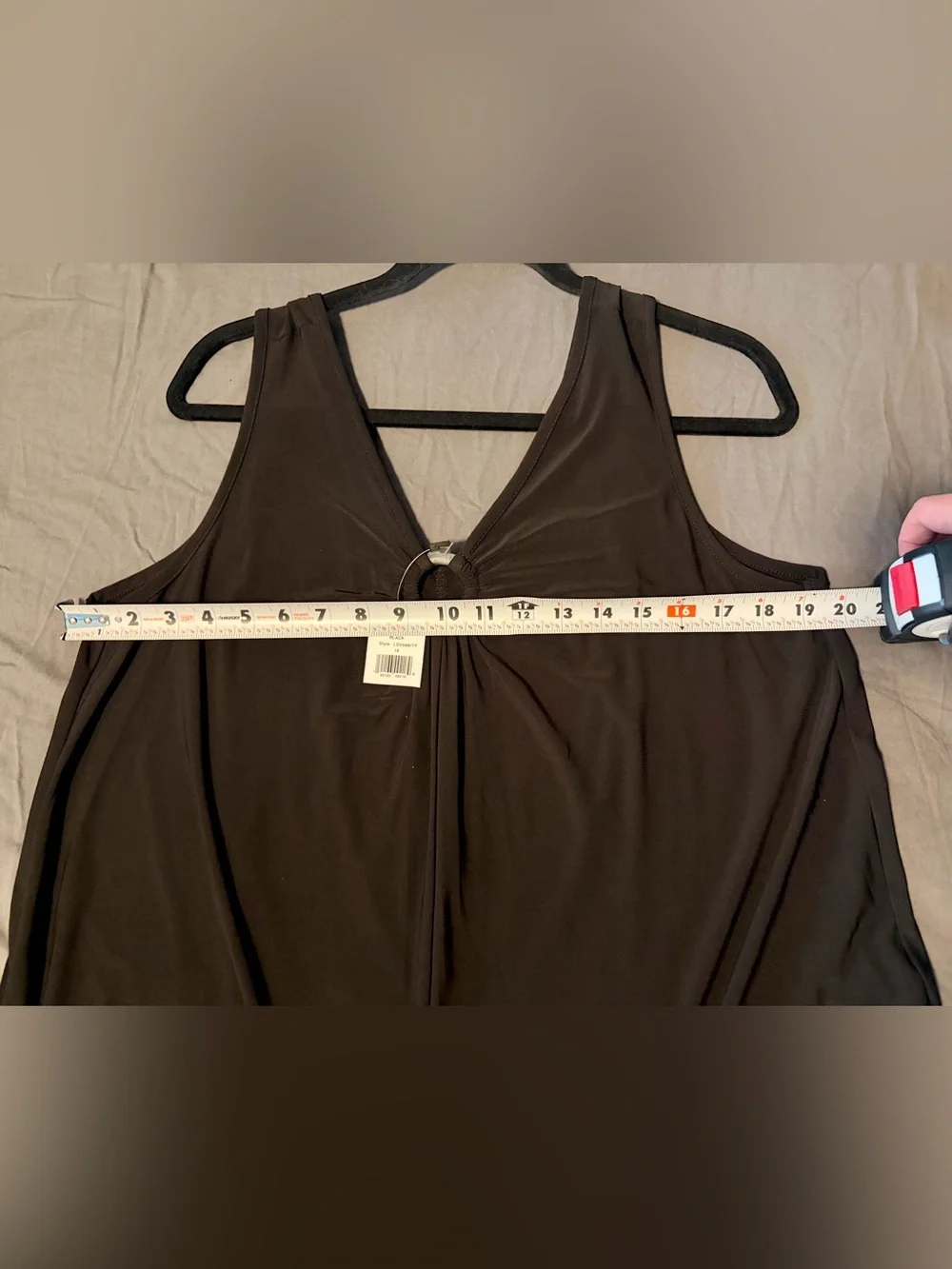 Sleeveless Boho Jumpsuit - Picture 8 of 11